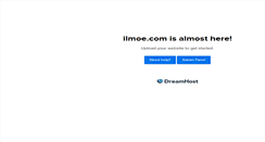 Desktop Screenshot of ilmoe.com